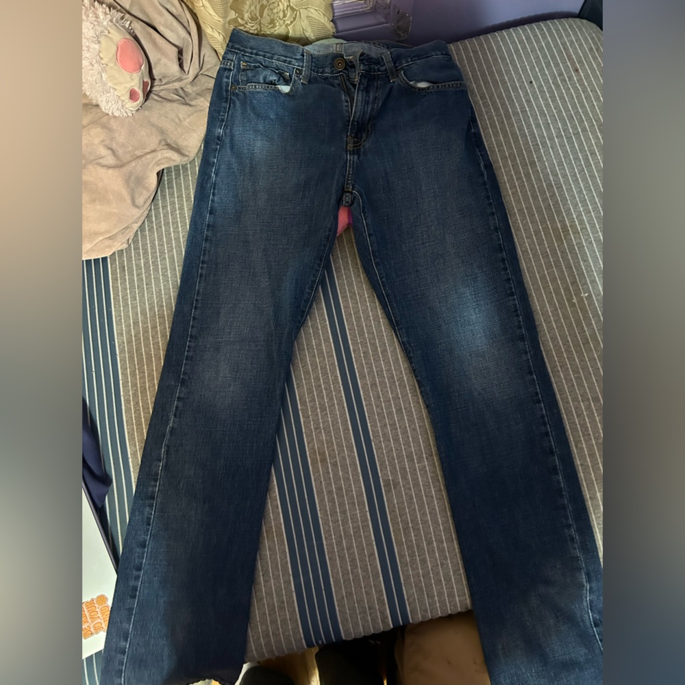 Tommy Hilfiger Dark Blue Denim Jeans